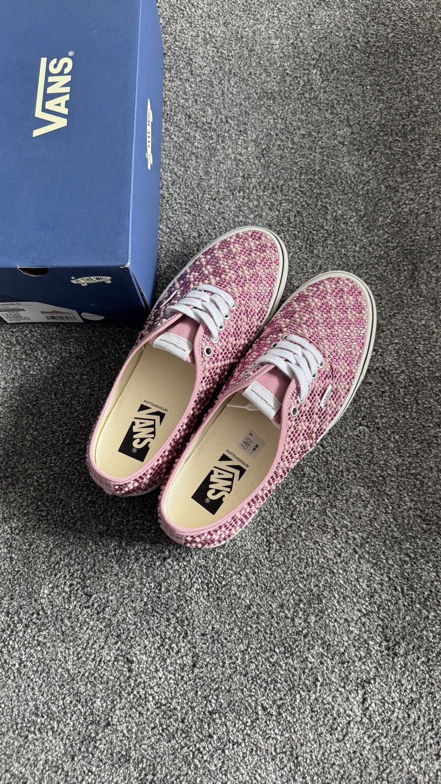 Vans Vans x Mattias Gollin ‘Rosseta’ Sneakers Size US 9.5 / EU 42-43 - 6 Thumbnail