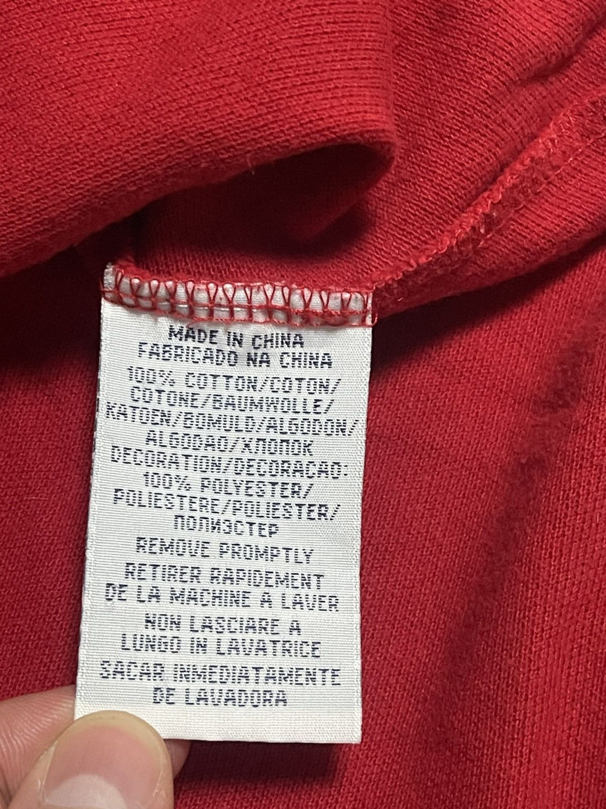 Polo Ralph Lauren × Vintage POLO RALPH LAUREN VINTAGE SPAIN RUGBY #10 BIG LOGO SIZE XL Size US XL / EU 56 / 4 - 15 Thumbnail