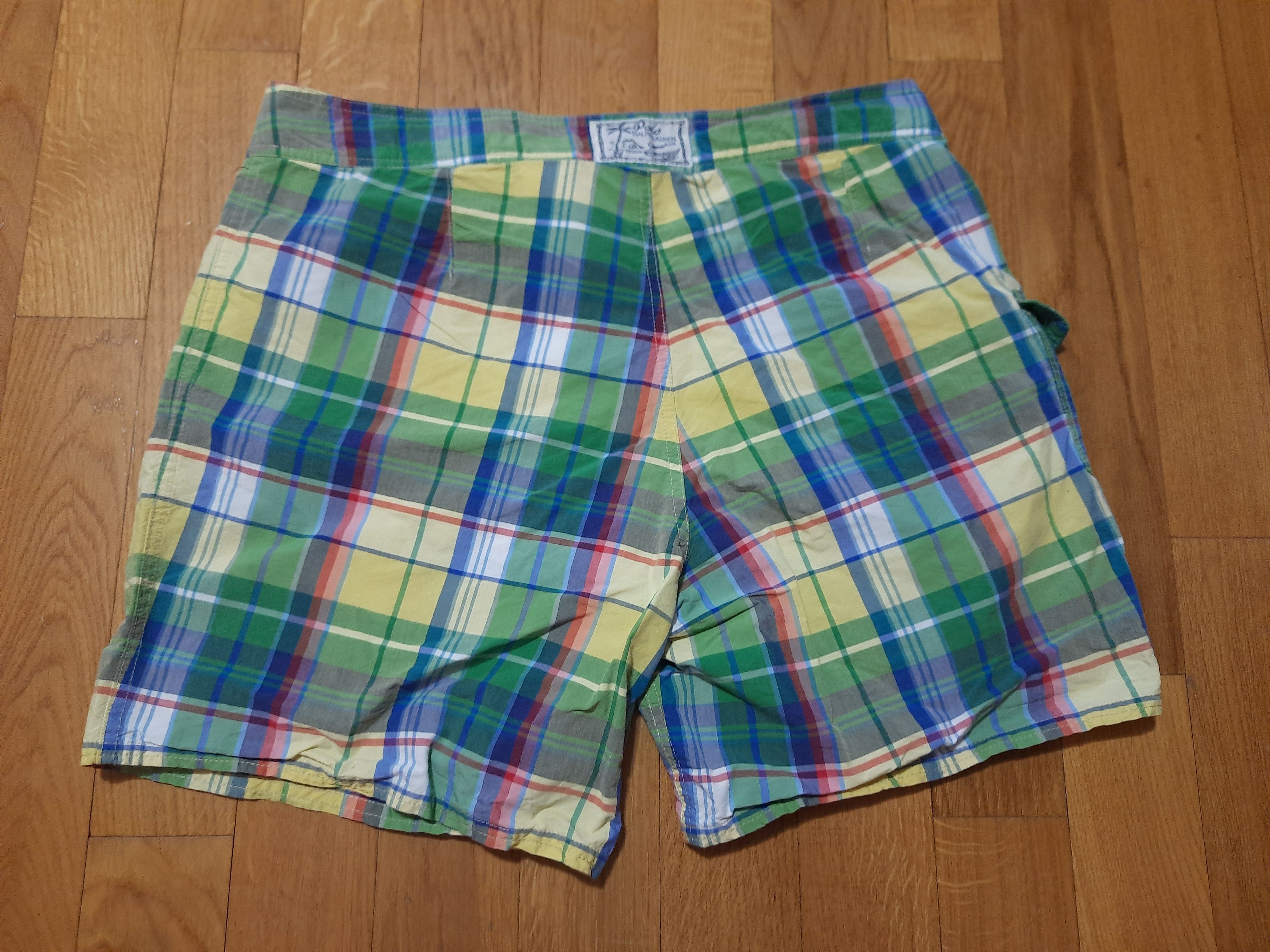 Polo Ralph Lauren Polo Ralph Lauren Casual Y2k Shorts Size US 34 / EU 50 - 2 Thumbnail