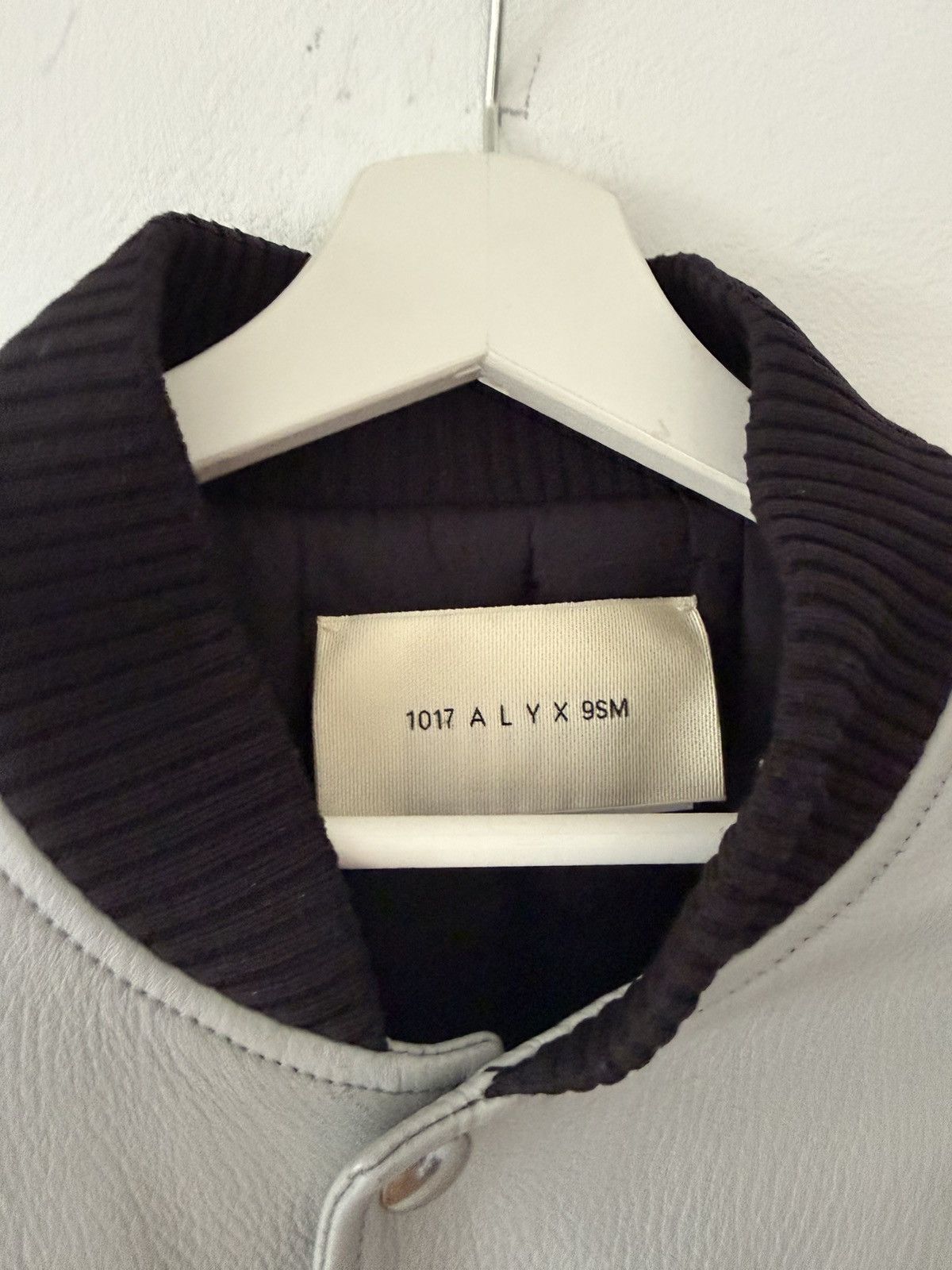 Alyx Alyx Leather Bomber Jacket Size US S / EU 44-46 / 1 - 4 Thumbnail
