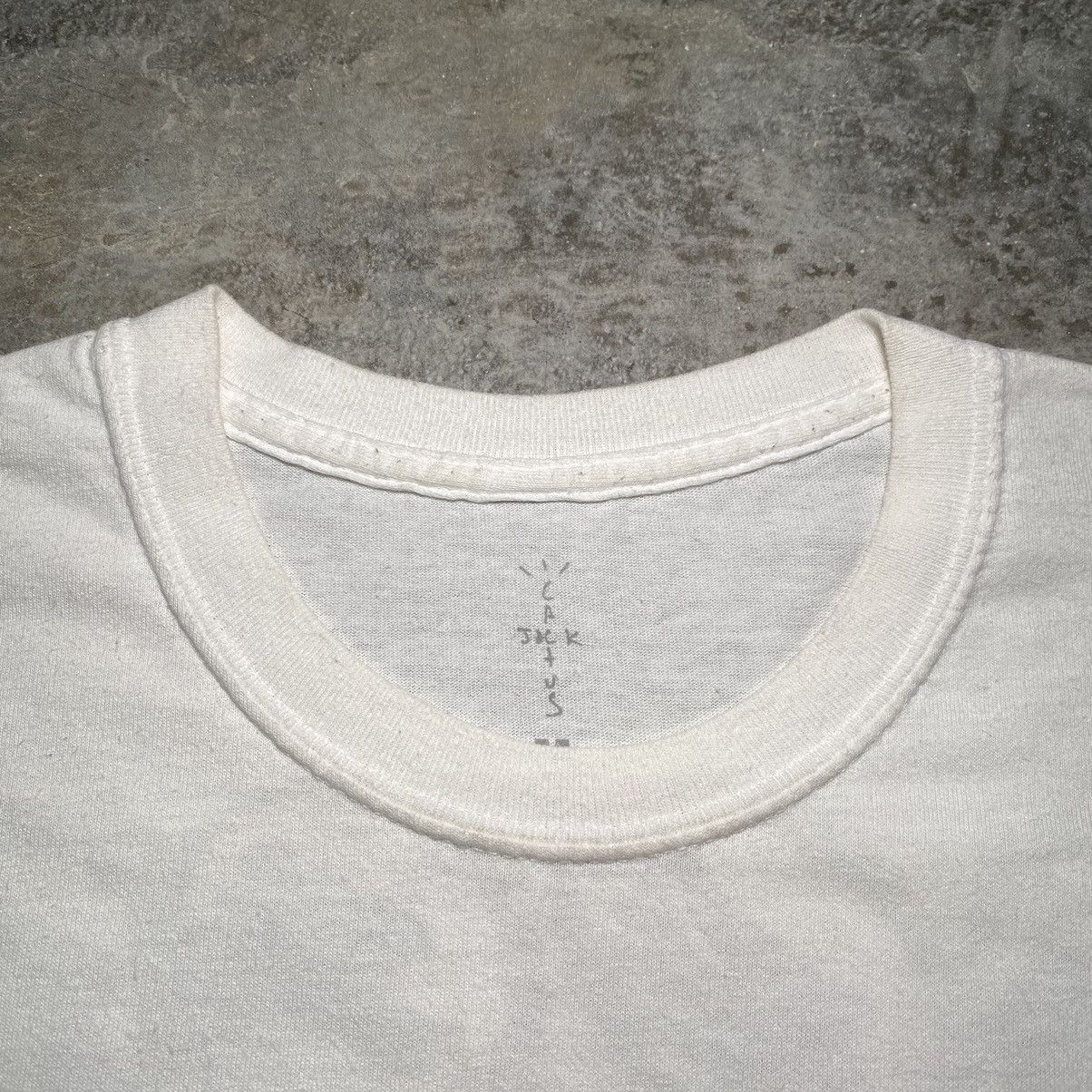 Fragment Design × Nike × Travis Scott Travis Scott Cactus Jack X Fragment Design 2021 S/S T Shirt Size US M / EU 48-50 / 2 - 3 Thumbnail