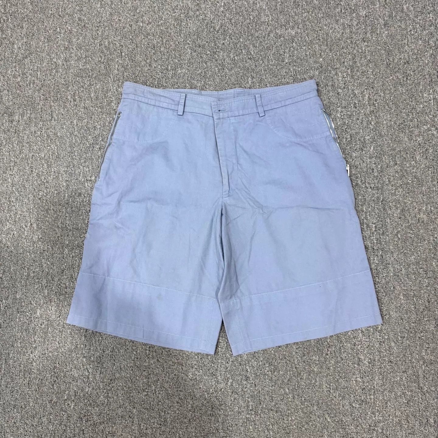 Hermes Hermes blue casual shorts 42 99NWT Size US 42 / EU 58 - 1 Thumbnail