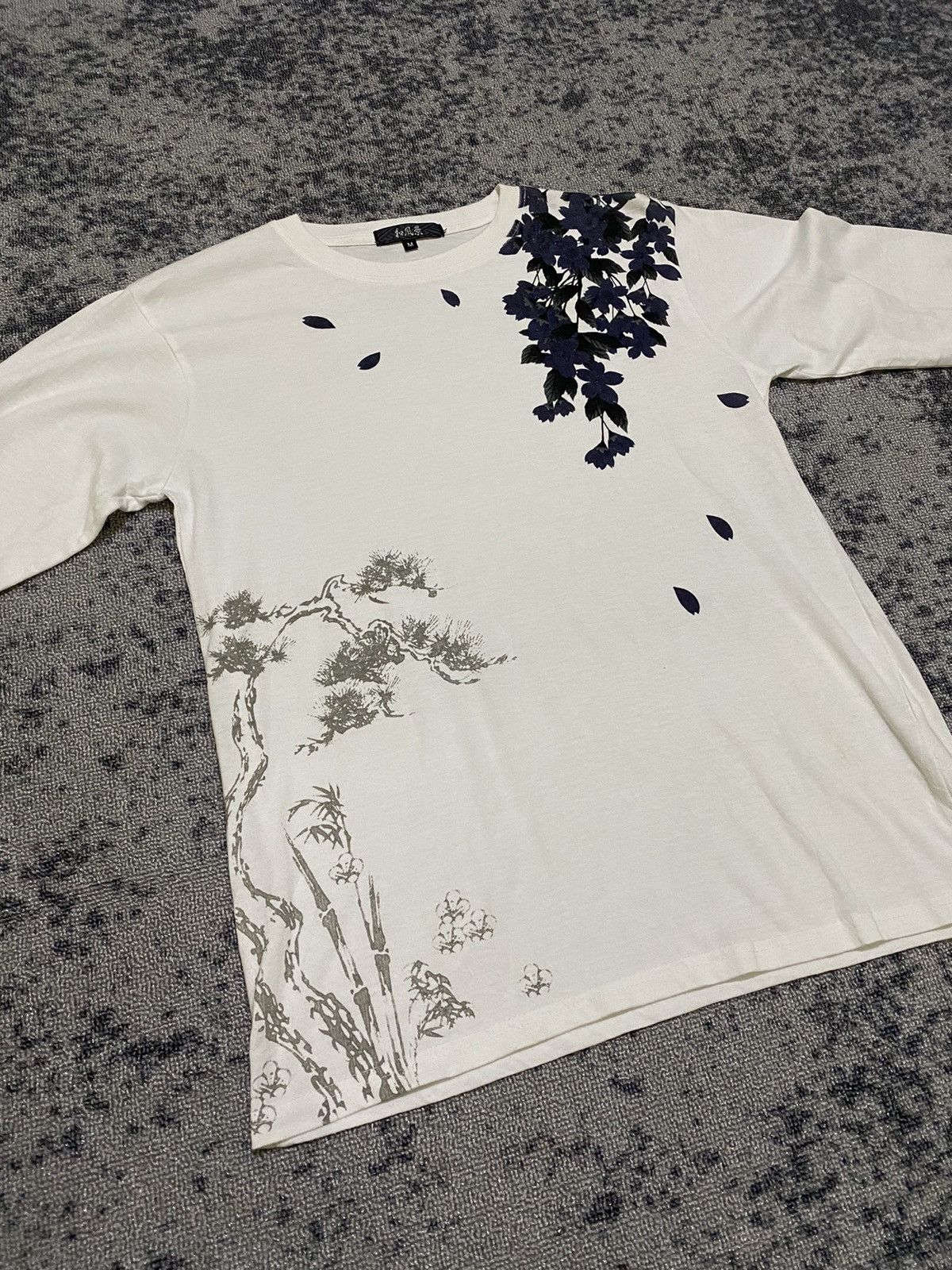 Hysteric Glamour × If Six Was Nine × Japanese Brand Y2k Sukajan style ifsixwasnine longsleeve Size US M / EU 48-50 / 2 - 2 Thumbnail