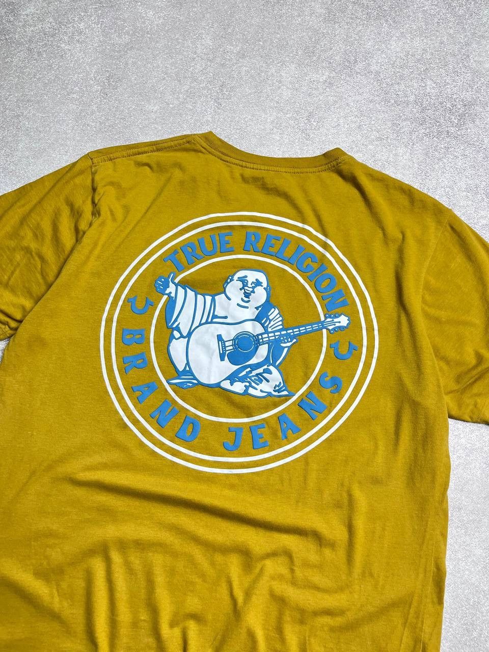 True Religion Vintage True Religion Budda Boxy T-shirt L Size US L / EU 52-54 / 3 - 4 Thumbnail