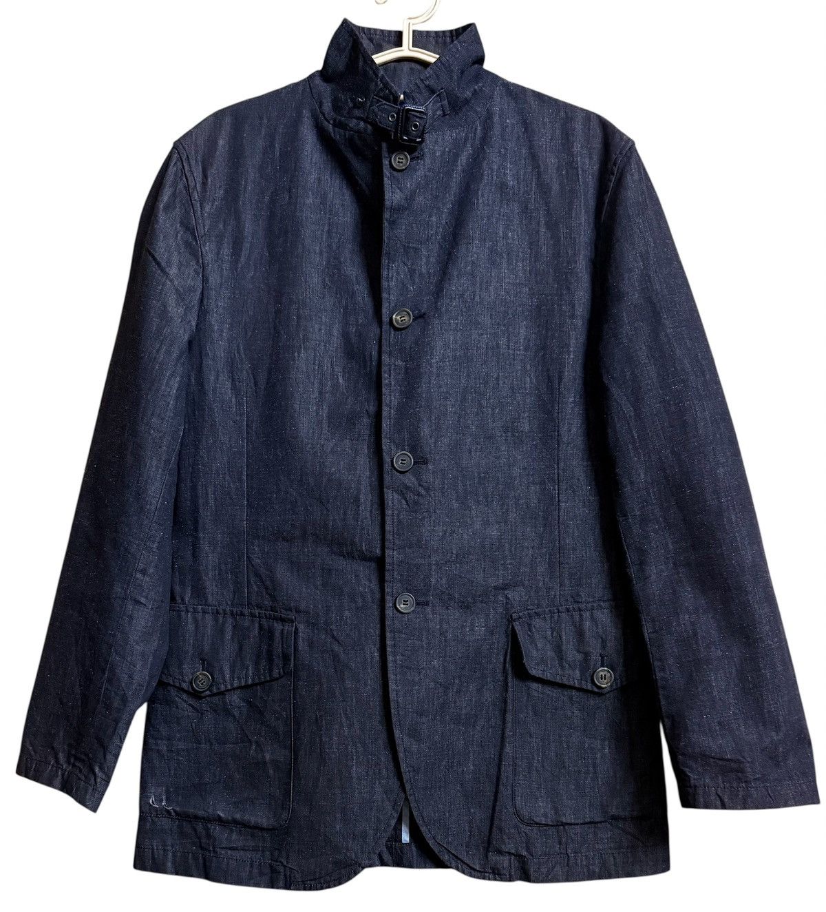 Paul Smith Paul Smith Denim Jacket Vintage Size US XL / EU 56 / 4 - 1 Thumbnail
