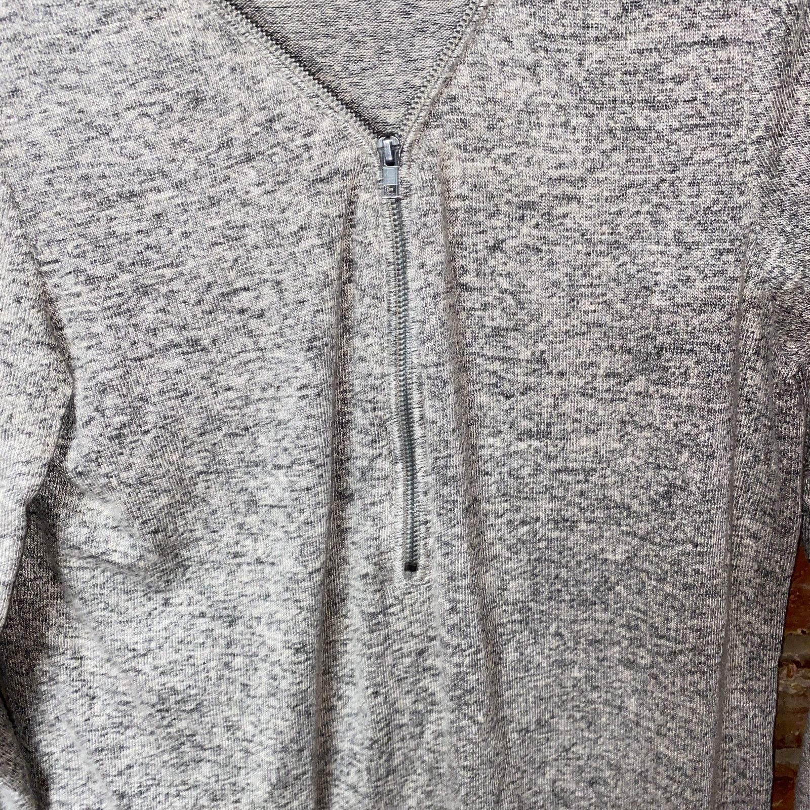 Other Workshop Beige Quarter Zip Long Sleeve Top Size Medium Size M / US 6-8 / IT 42-44 - 2 Thumbnail