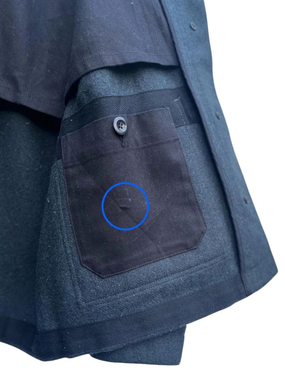 AW18 MHL Light Wool Melton Coat