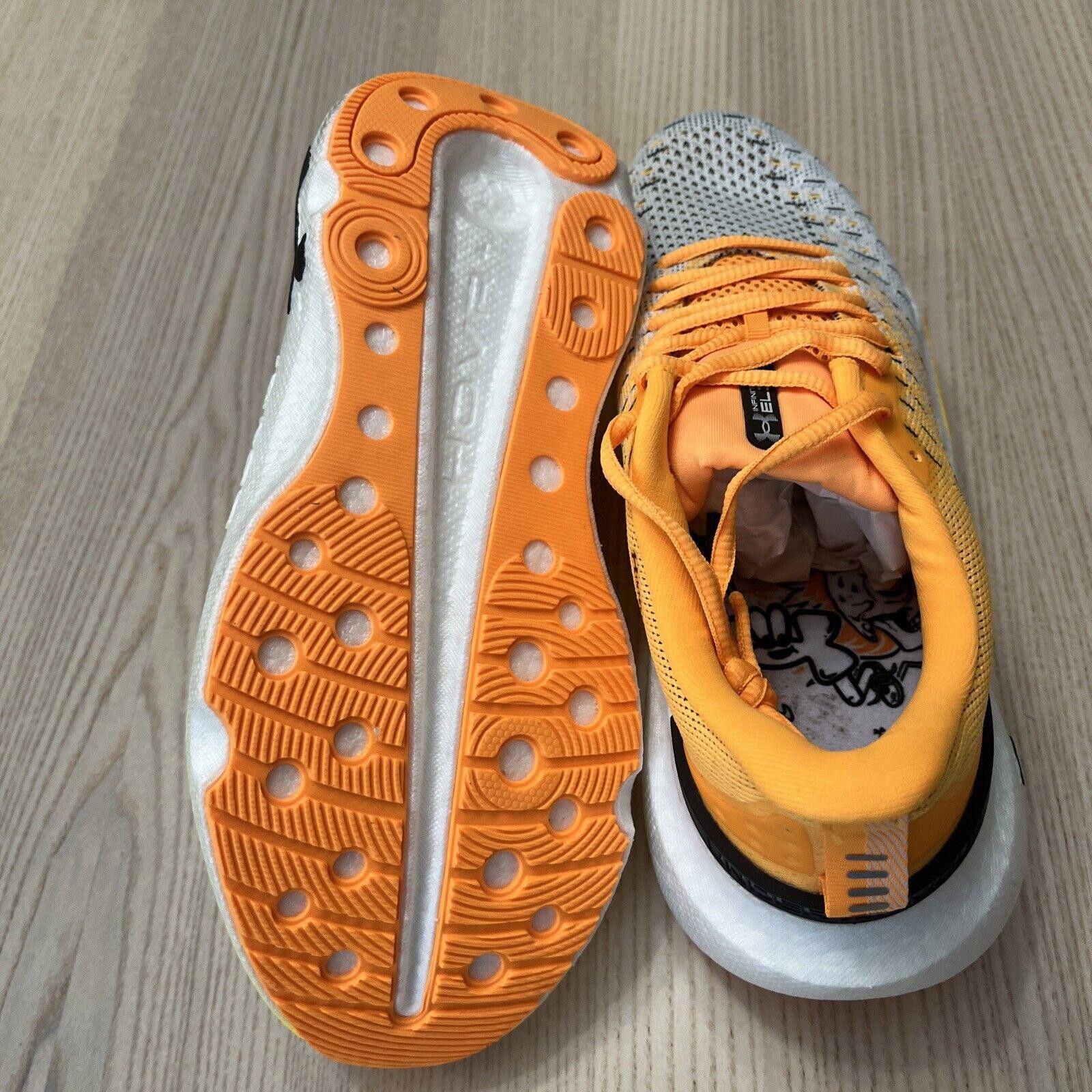 Under Armour Size 8 - Under Armour HOVR Infinite 4 Orange Ice W Size US 8 / IT 38 - 5 Thumbnail