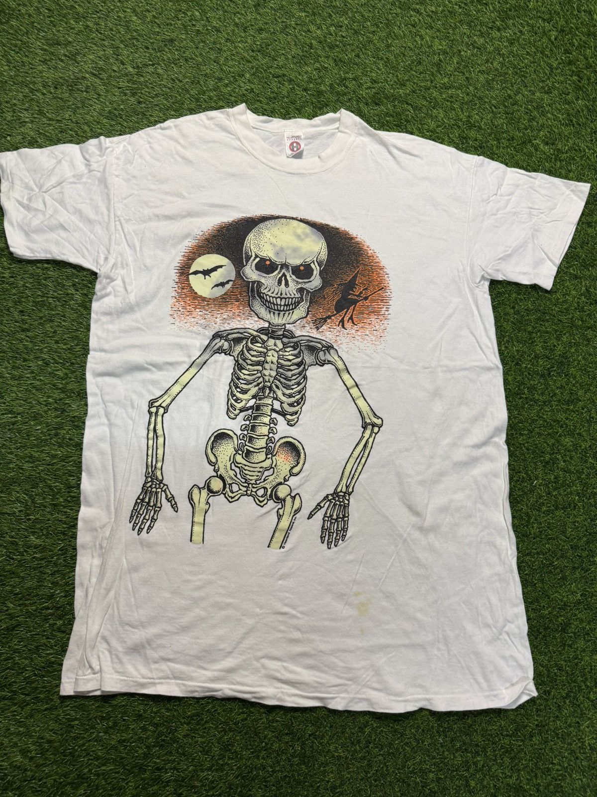 If Six Was Nine × Vintage assorted tshirt - skeleton glow in dark tee Size US XL / EU 56 / 4 - 2 Thumbnail