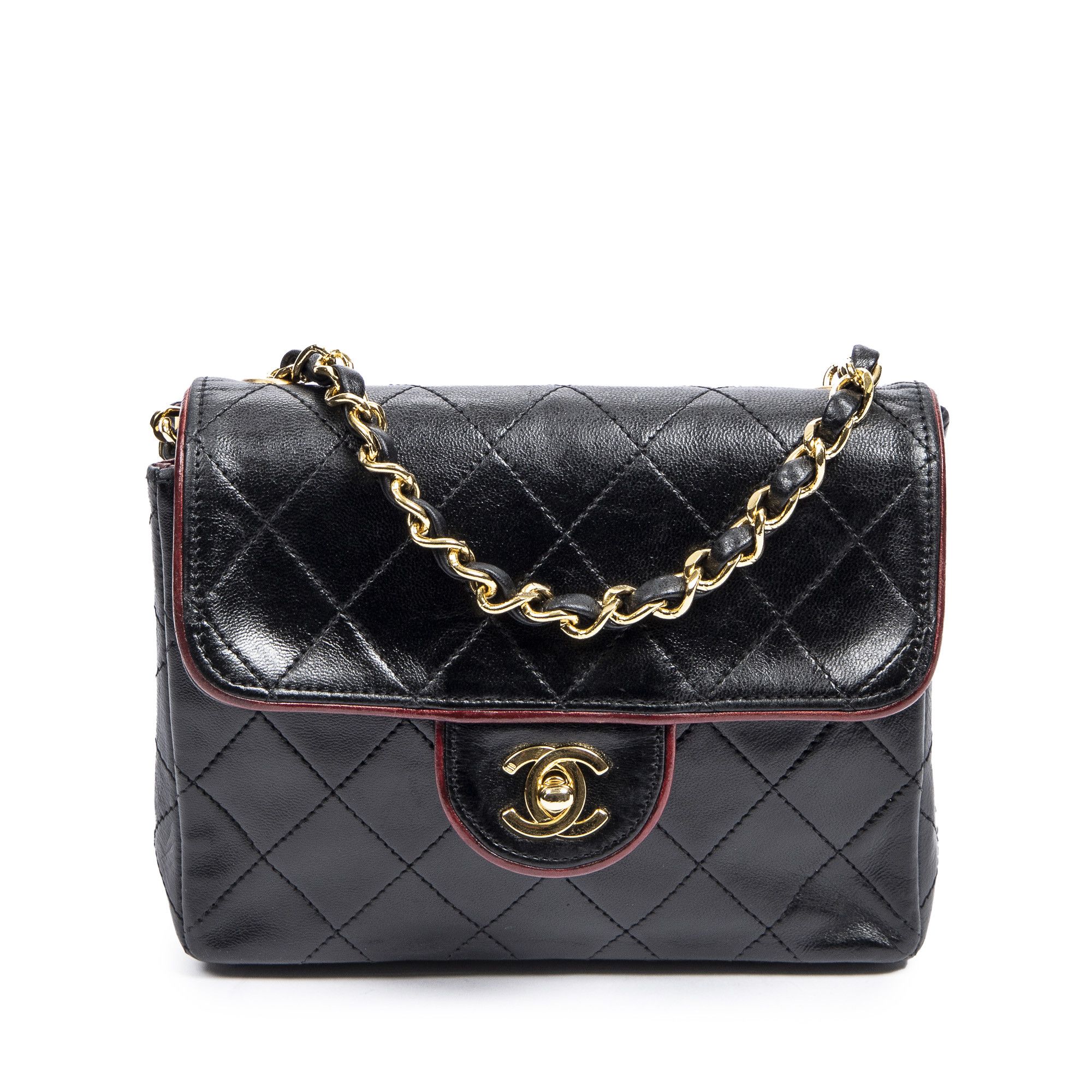 Chanel Mini Classic Chain Crossbody Flap Size ONE SIZE - 1 Thumbnail