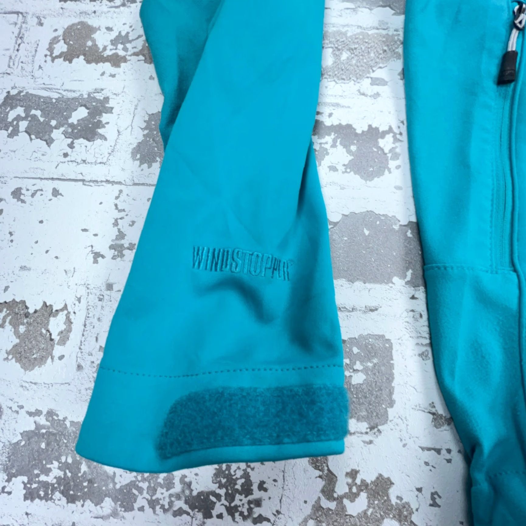 The North Face The North Face Jacket Women M Blue Soft Shell Summit Series Teal Windbreaker Logo Zipper Full Zip Short Sleeve N/A Size M / US 6-8 / IT 42-44 - 5 Thumbnail
