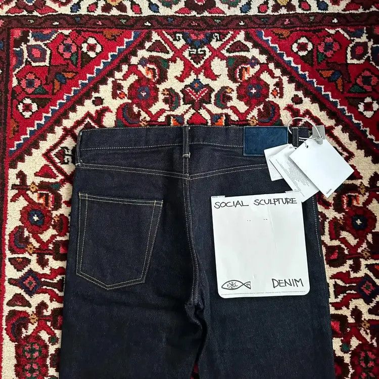Visvim Visvim Visvim 18AW 04R Raw Denim-2506 Size US 32 / EU 48 - 5 Thumbnail