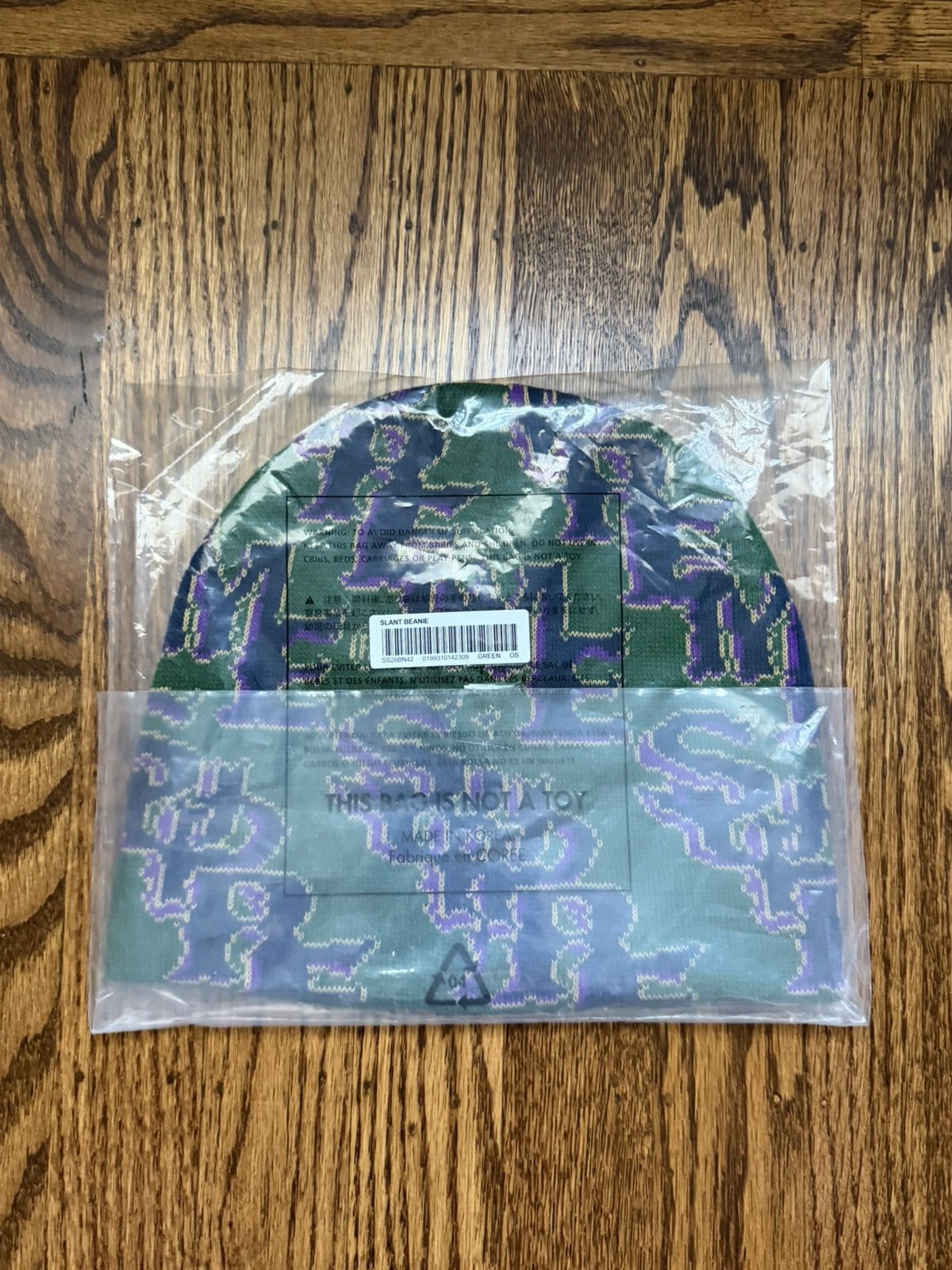 Supreme Supreme Slant Beanie Size ONE SIZE - 4 Thumbnail