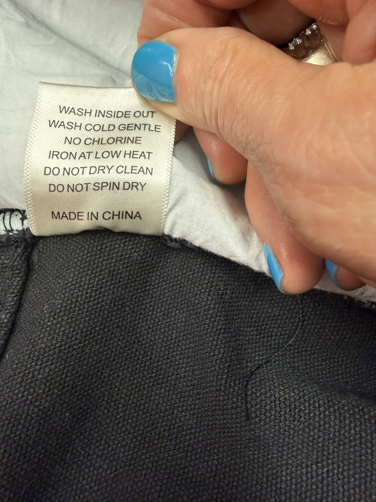 Vale Vale Forever 1980s Jorts Size US 36 / EU 52 - 5 Thumbnail