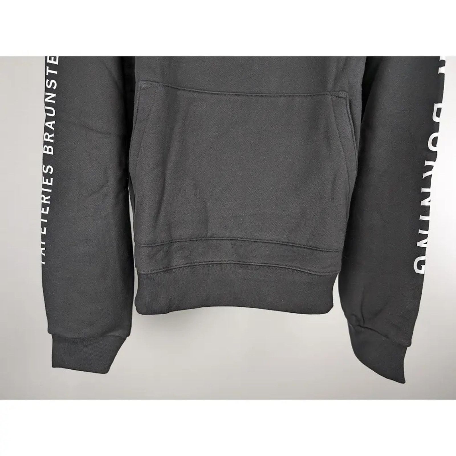 Amiri o1rshd1 Amiri x Zig Zag Hoodie in Black Size US M / EU 48-50 / 2 - 6 Thumbnail