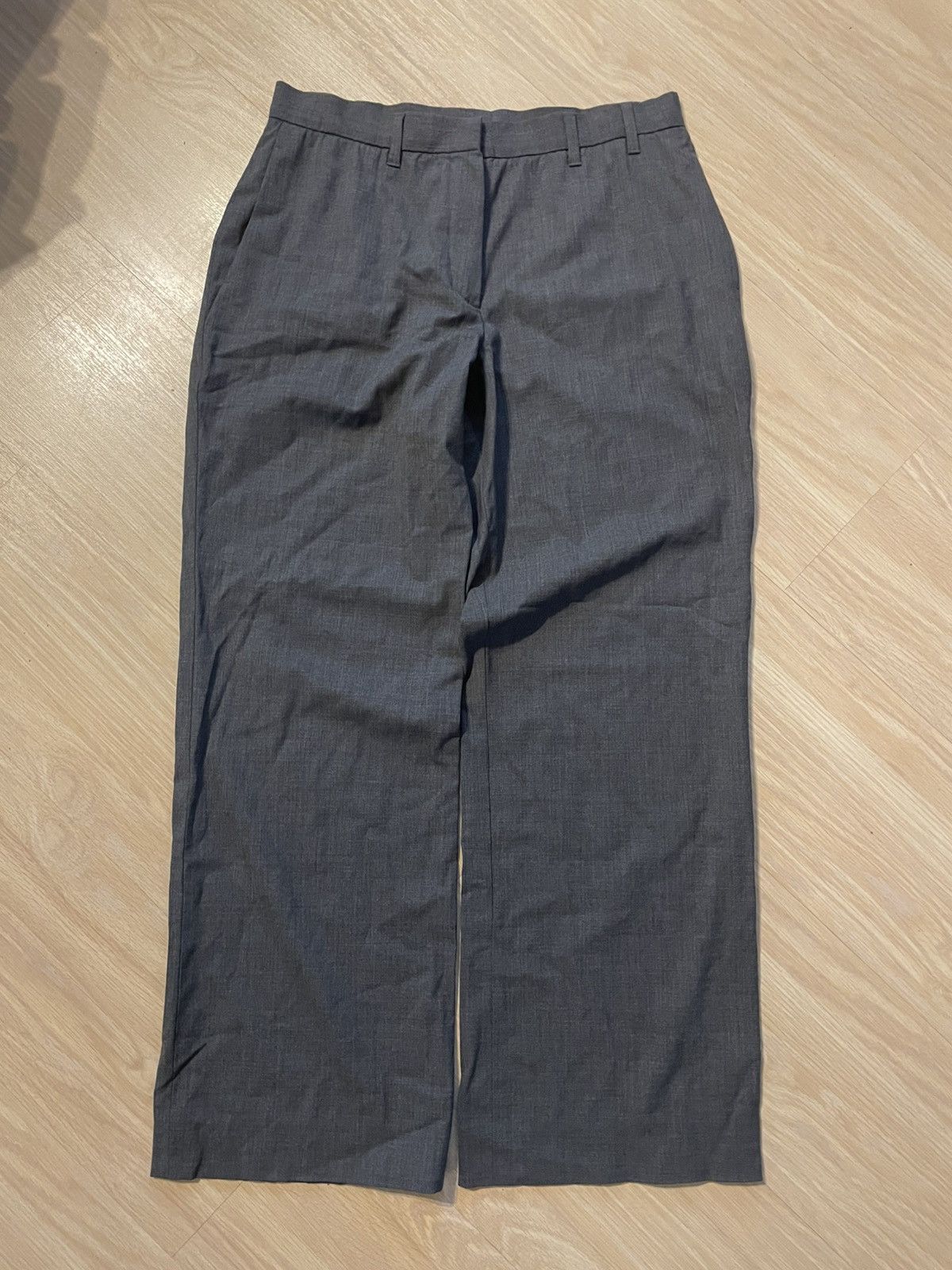 Jil Sander Jil Sander Wide leg trousers Size 27" / US 4 / IT 40 - 1 Thumbnail
