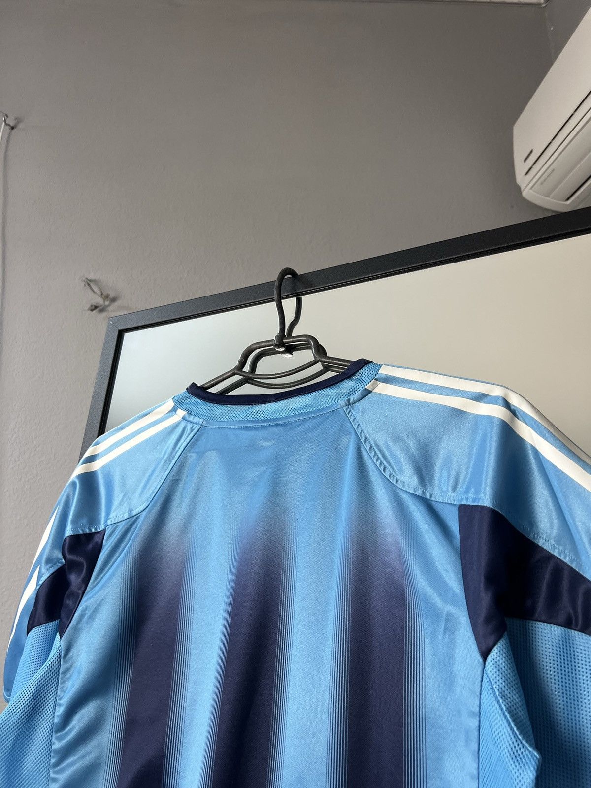 Adidas × Vintage Vintage Blockcore Y2K Marseille 2004 soccer Adidas France Size US S / EU 44-46 / 1 - 9 Thumbnail