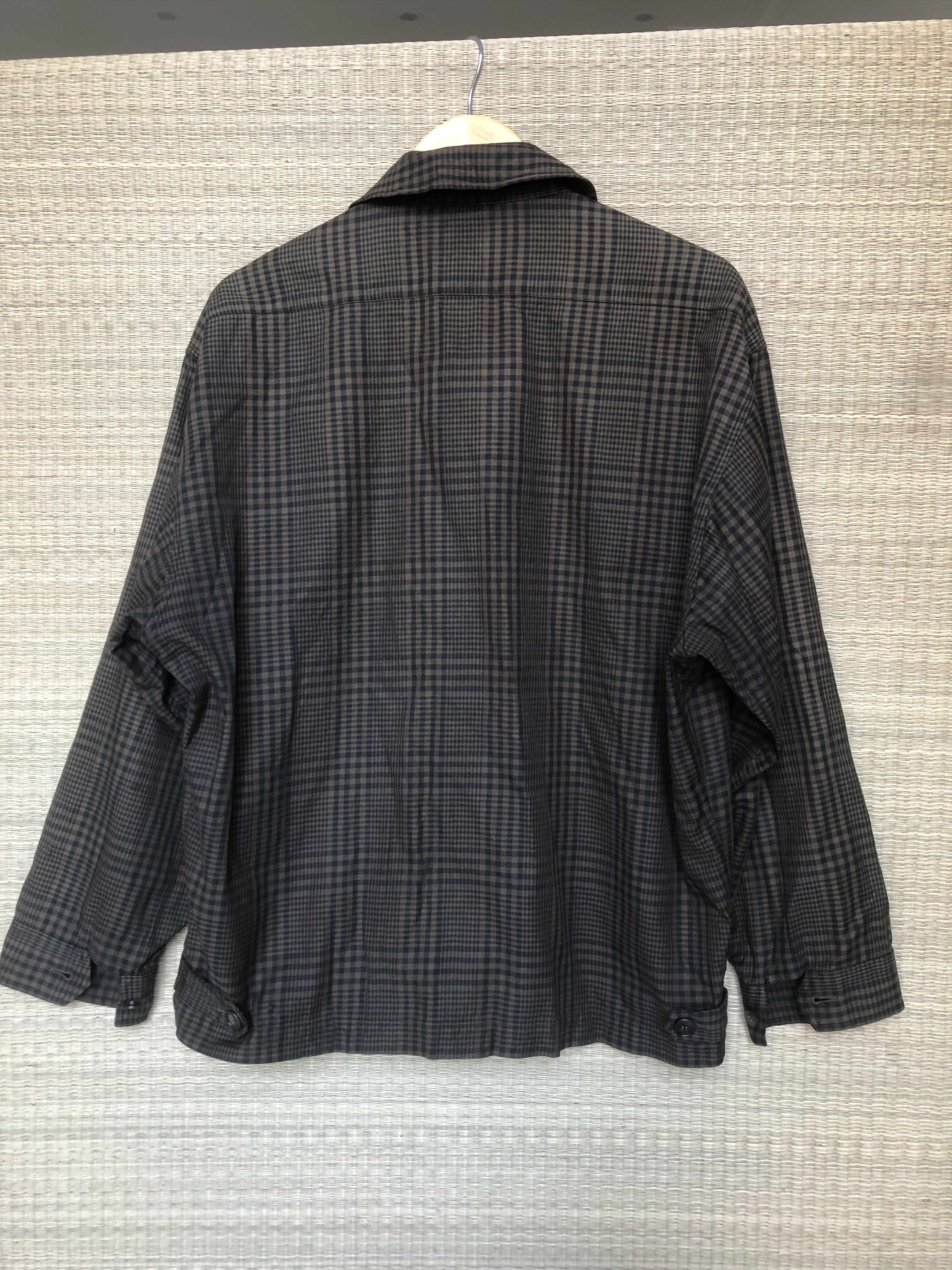 Comme des Garcons Homme rare '80s tartan jacket Size US M / EU 48-50 / 2 - 4 Thumbnail