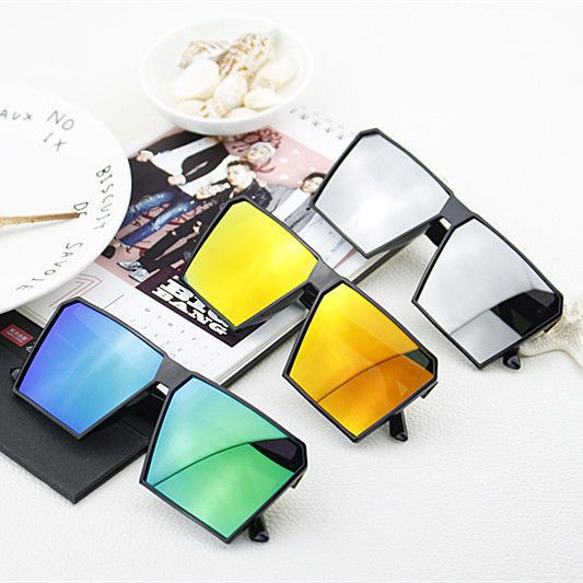 Electric Visual Retro Street ins style custom avant-garde sunglasses Size ONE SIZE - 4 Thumbnail