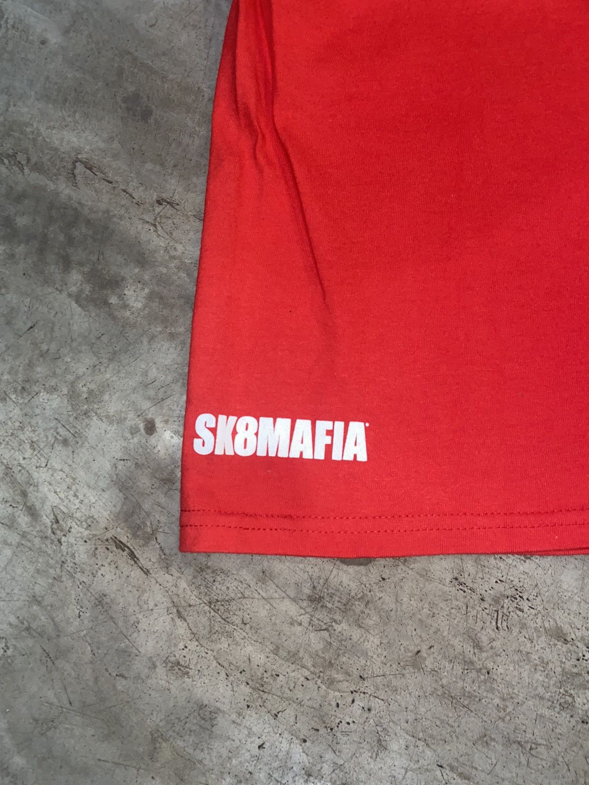 Powell Peralta × Vintage Rare Shirt Sk8Mafia Girl Photos Big Print Shirt Size US M / EU 48-50 / 2 - 5 Thumbnail