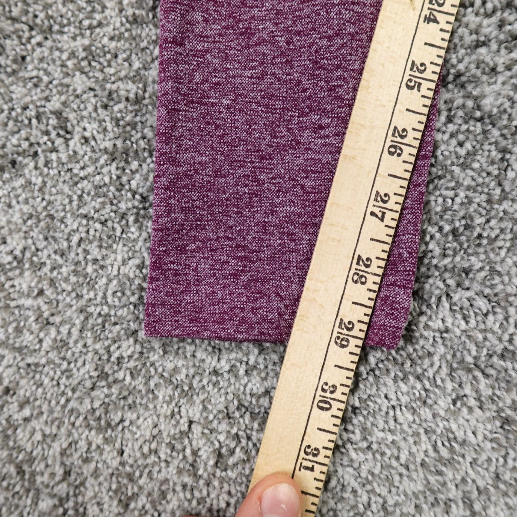 Gymshark Gymshark Leggings Womens M Purple Yoga Pants Gym Tight Workout Athletic Stretch Size 26" / US 2 / IT 38 - 3 Thumbnail