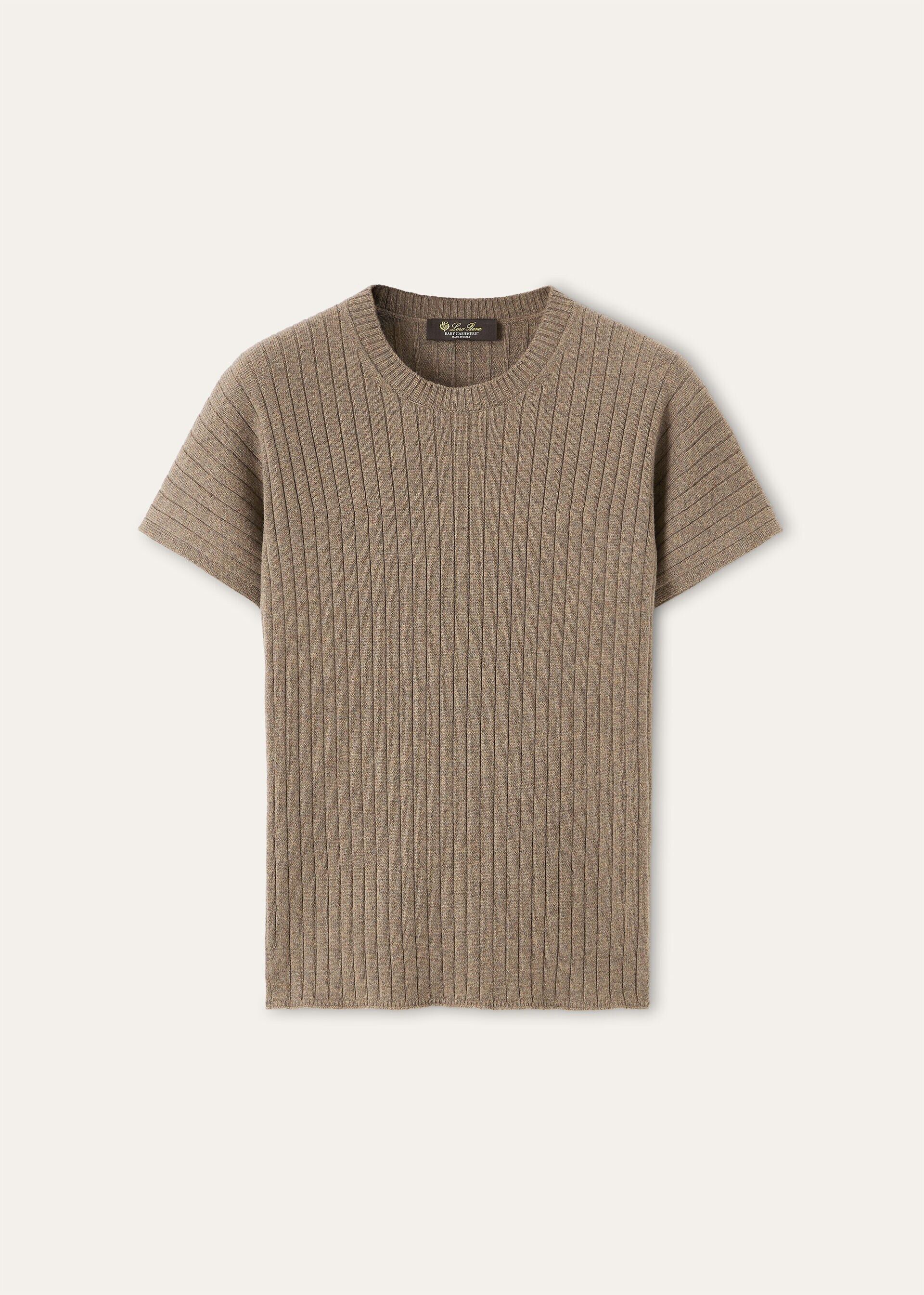 Loro Piana os11x0426 FAP5842 Coste Crewneck Sweater in Brown Size XS / US 0-2 / IT 36-38 - 1 Thumbnail