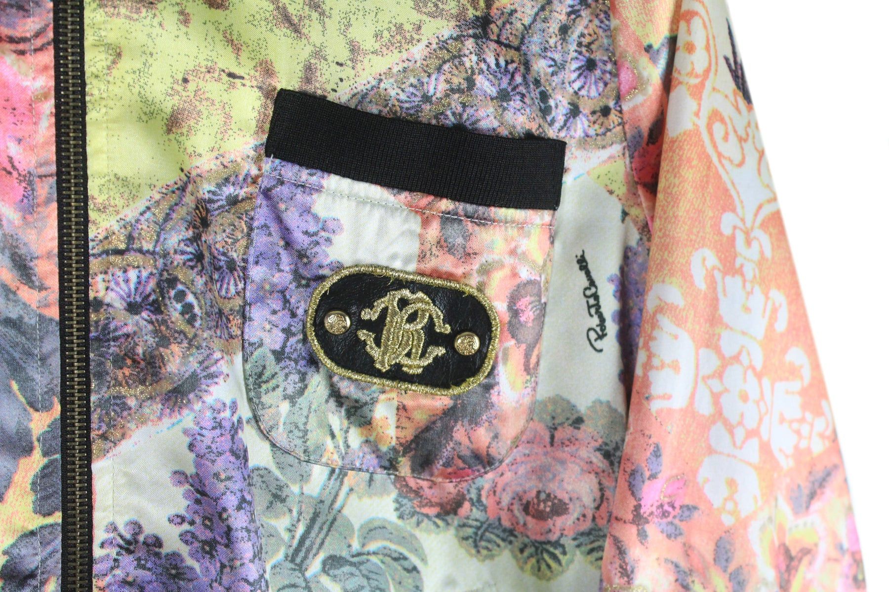 Roberto Cavalli Roberto Cavalli Jacket Women's Large Size L / US 10 / IT 46 - 3 Thumbnail