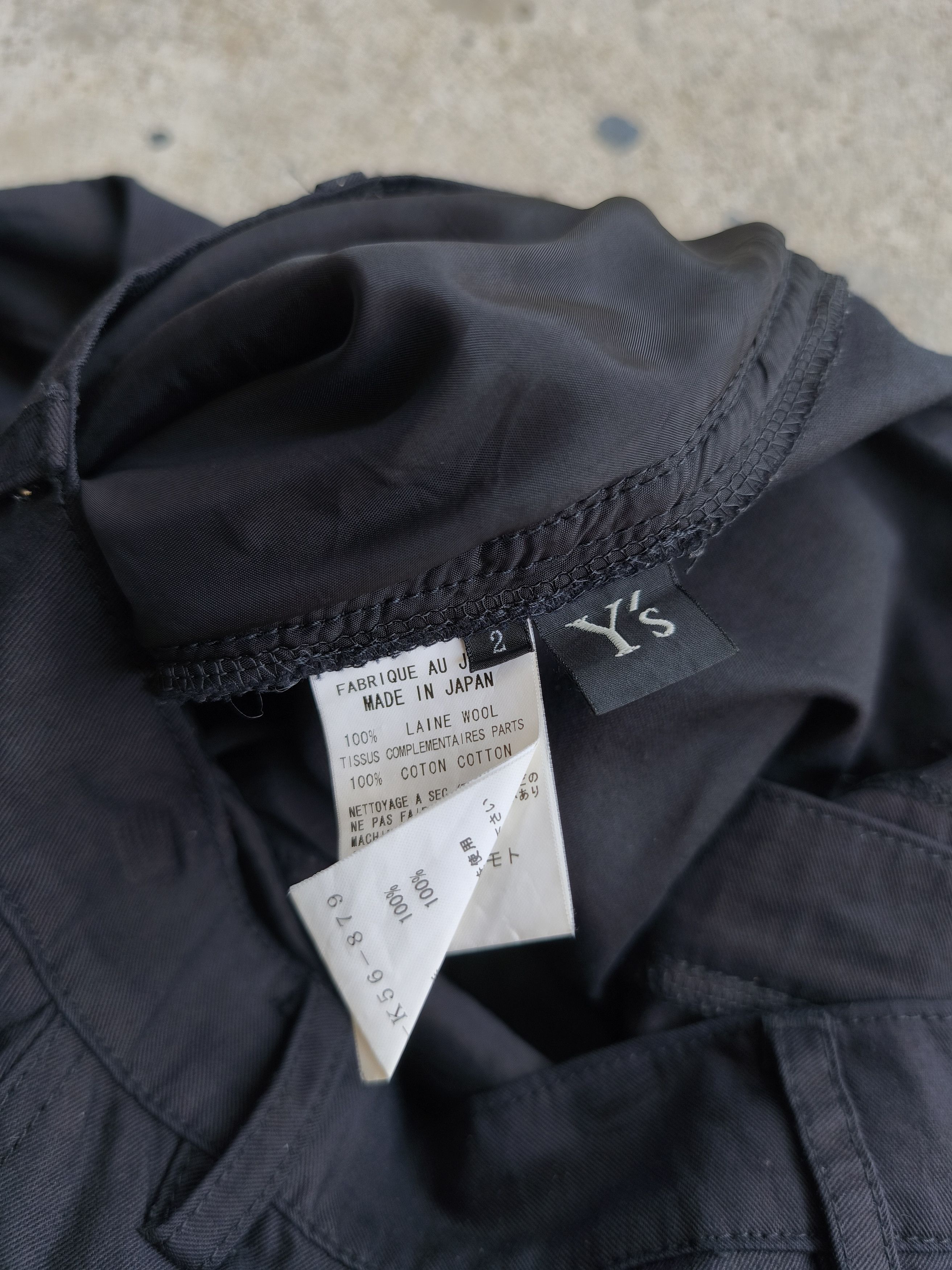 Yohji Yamamoto Yohji Yamamoto cargo skirt half wool knit Size 30" / US 8 / IT 44 - 5 Thumbnail