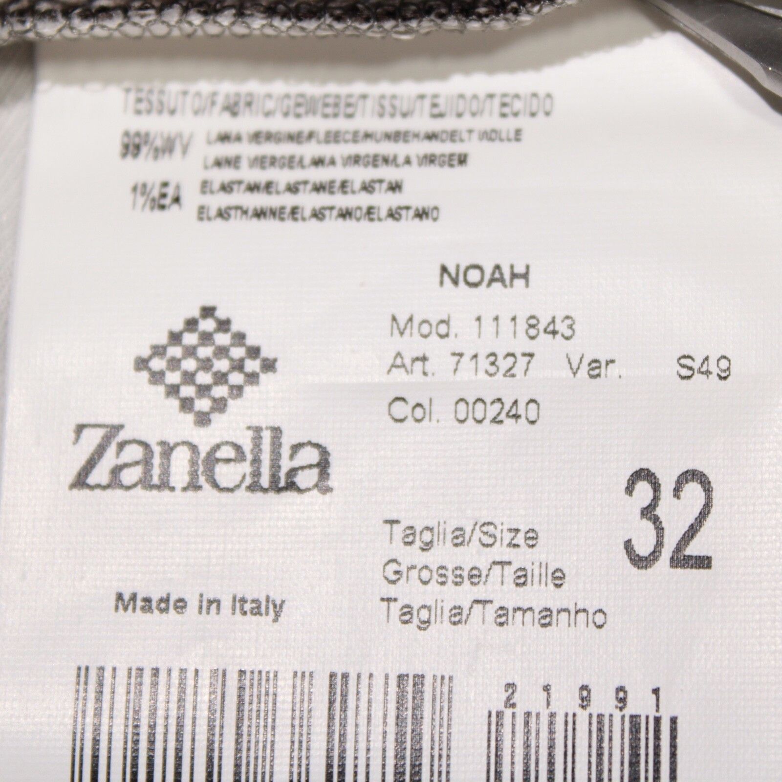 Zanella Zanella New with tags Dress Pants Size 32 US In Brown Size US 32 / EU 48 - 5 Thumbnail