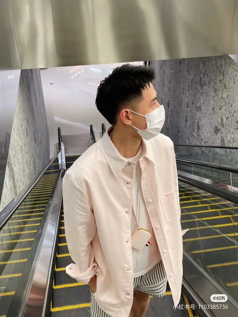 Thom Browne Thom Browne Turn-down collar shirt jacket Size US XL / EU 56 / 4 - 1 Thumbnail