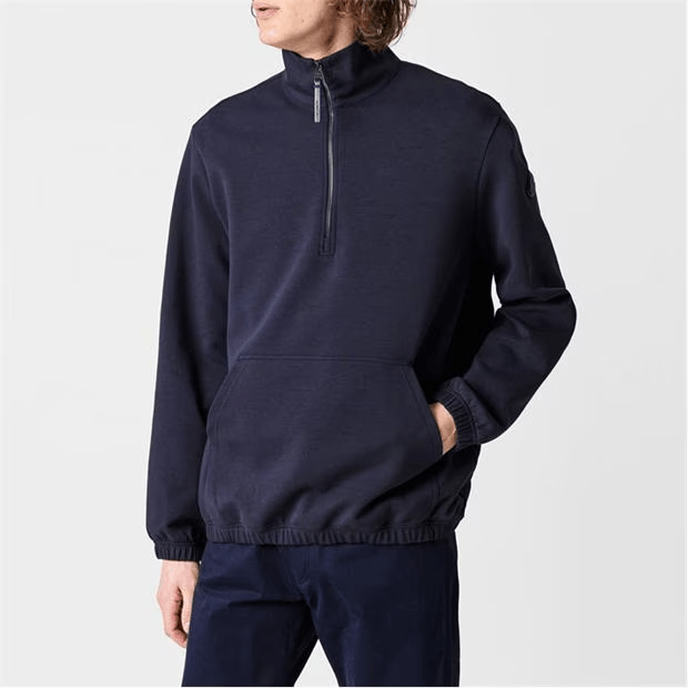 Moncler Edit quarter Zip Fleece Top Size US M / EU 48-50 / 2 - 5 Thumbnail