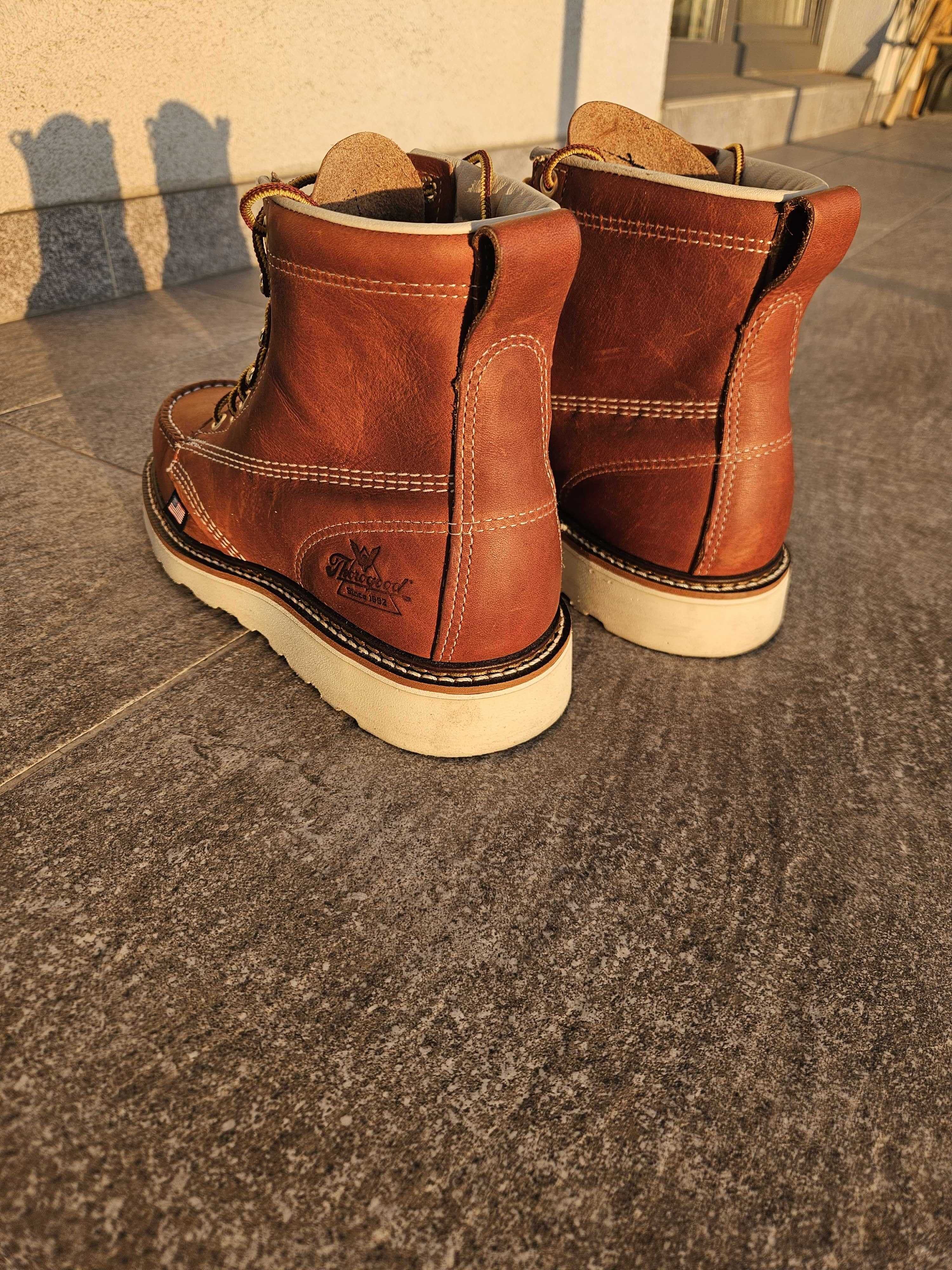 Thorogood Thorogood 814-4200 Heritage Boots Size US 7 / EU 40 - 3 Thumbnail