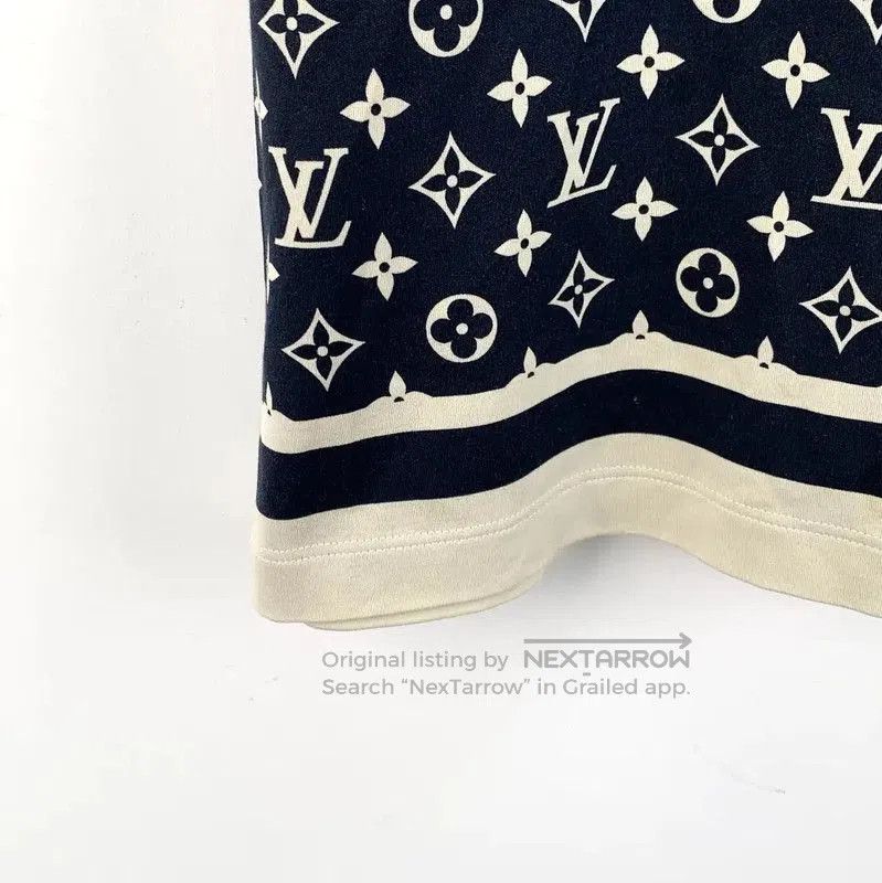 Louis Vuitton Louis Vuitton Black Cotton Women's T. Size S / US 4 / IT 40 - 4 Thumbnail