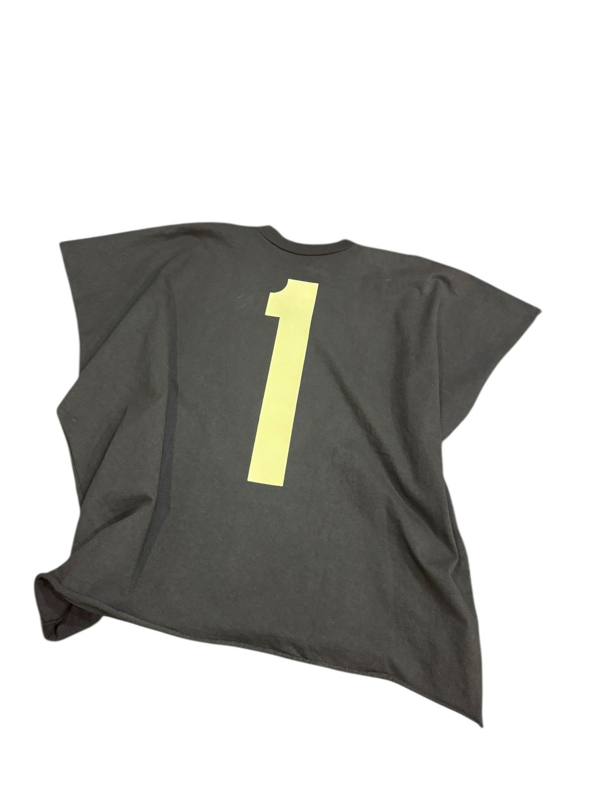 Yeezy Yeezy Vultures Gosha 1 Oversized Box Tee Black New Size US L / EU 52-54 / 3 - 1 Thumbnail
