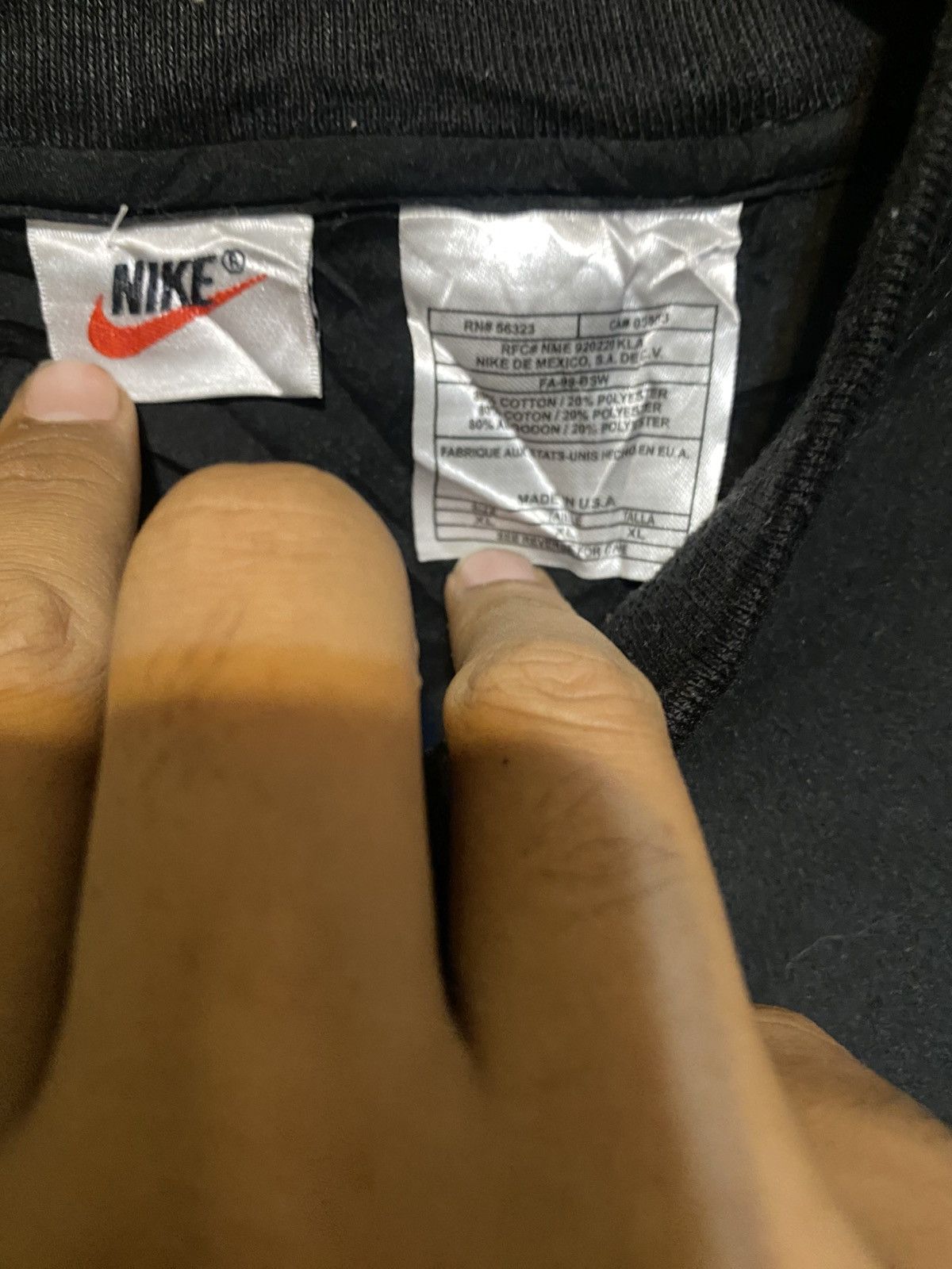 Nike Vintage Nike Windbreaker 3in1 Size US XL / EU 56 / 4 - 2 Thumbnail