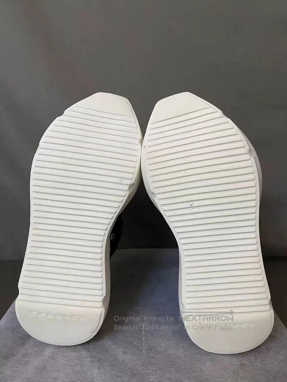 Rick Owens Rick Owens Tank Sole Converse Sneakers. Size US 6 / EU 39 - 6 Thumbnail
