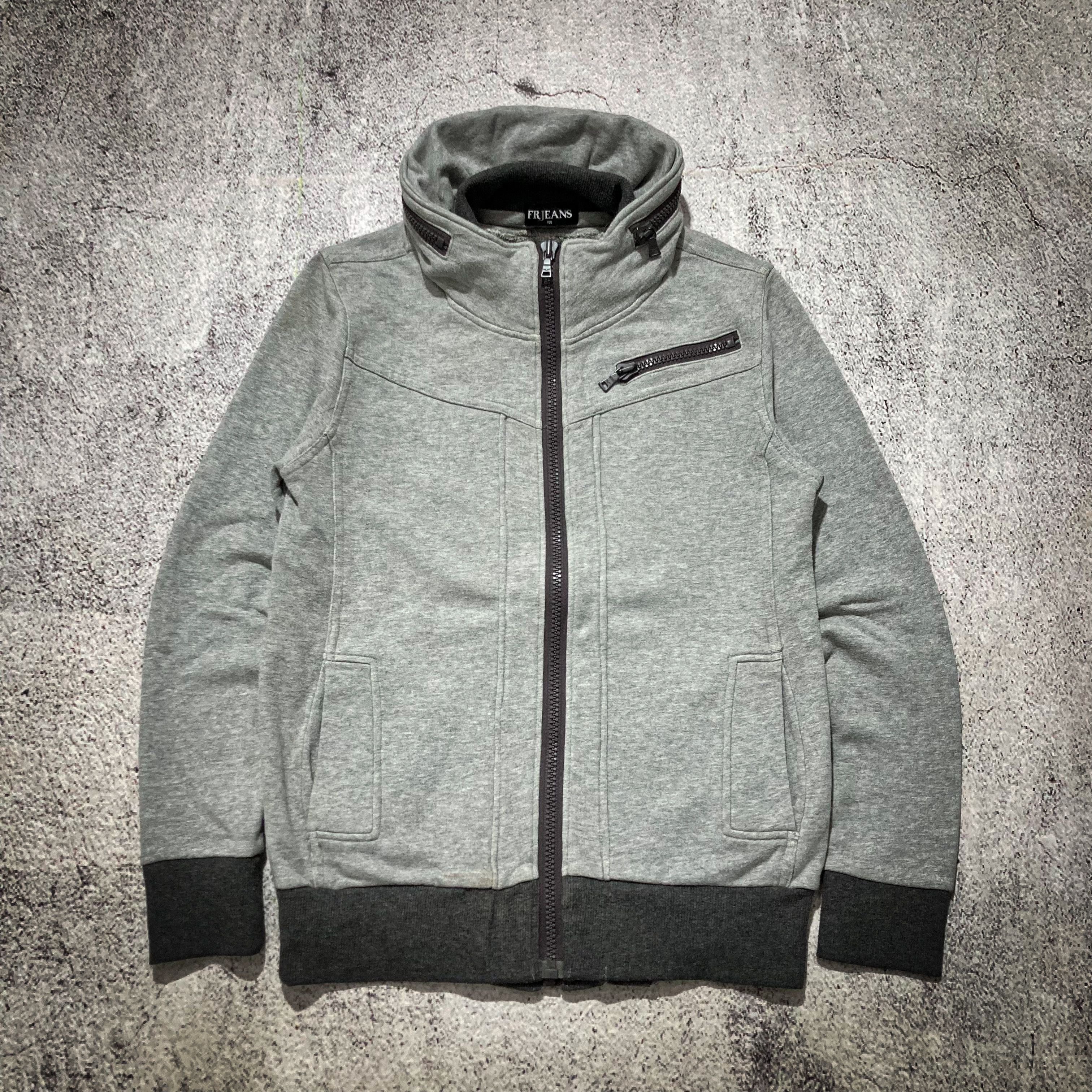 GOA GOA Bono packable zip hoodie faded wash | Grailed