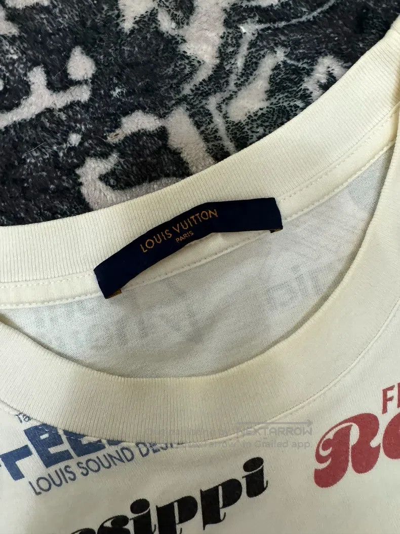 Louis Vuitton Louis Vuitton Billboard White short sleeves Size US L / EU 52-54 / 3 - 3 Thumbnail