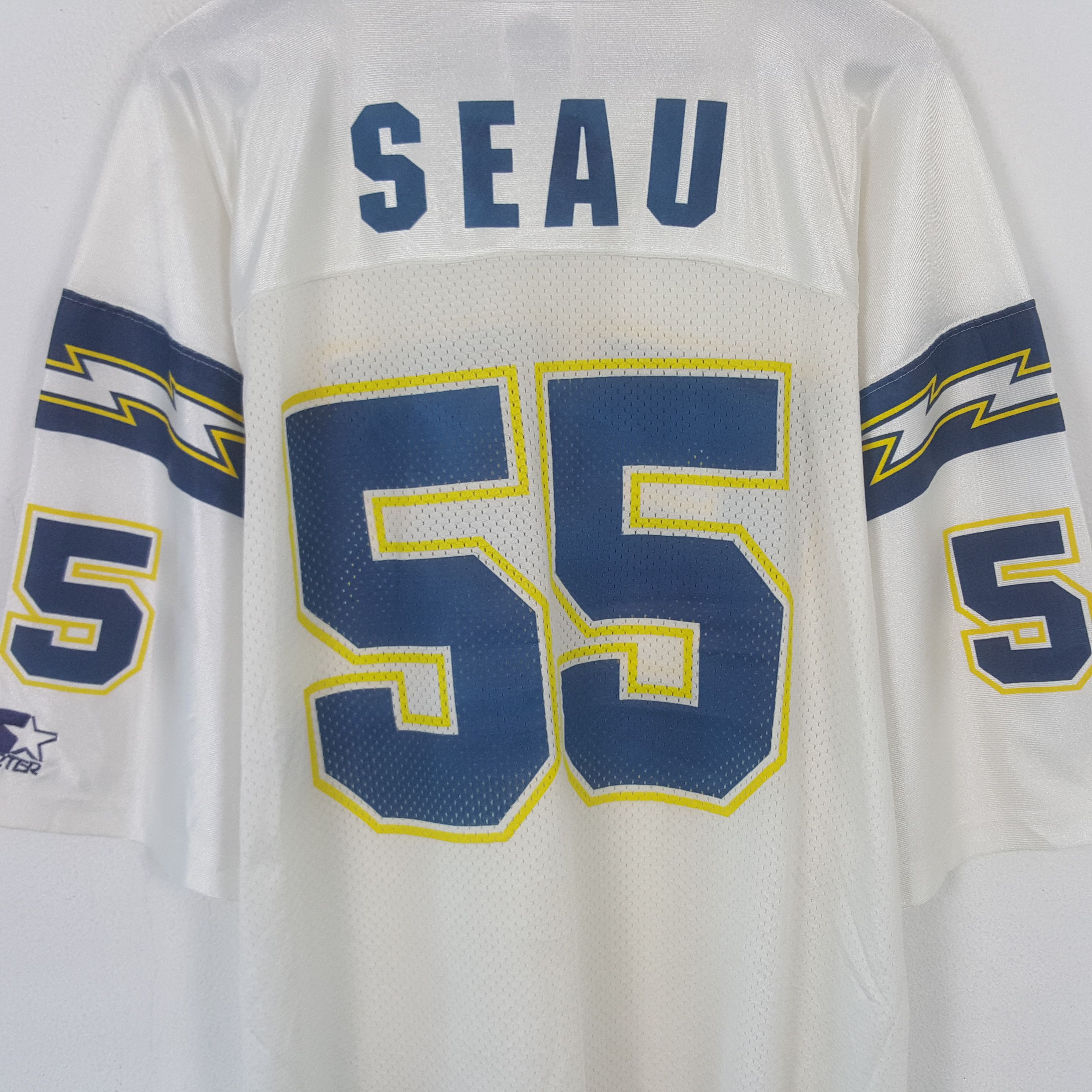 Starter Vintage Seau 55 Rugby Sport Jersey Tshirt Size US XL / EU 56 / 4 - 4 Thumbnail