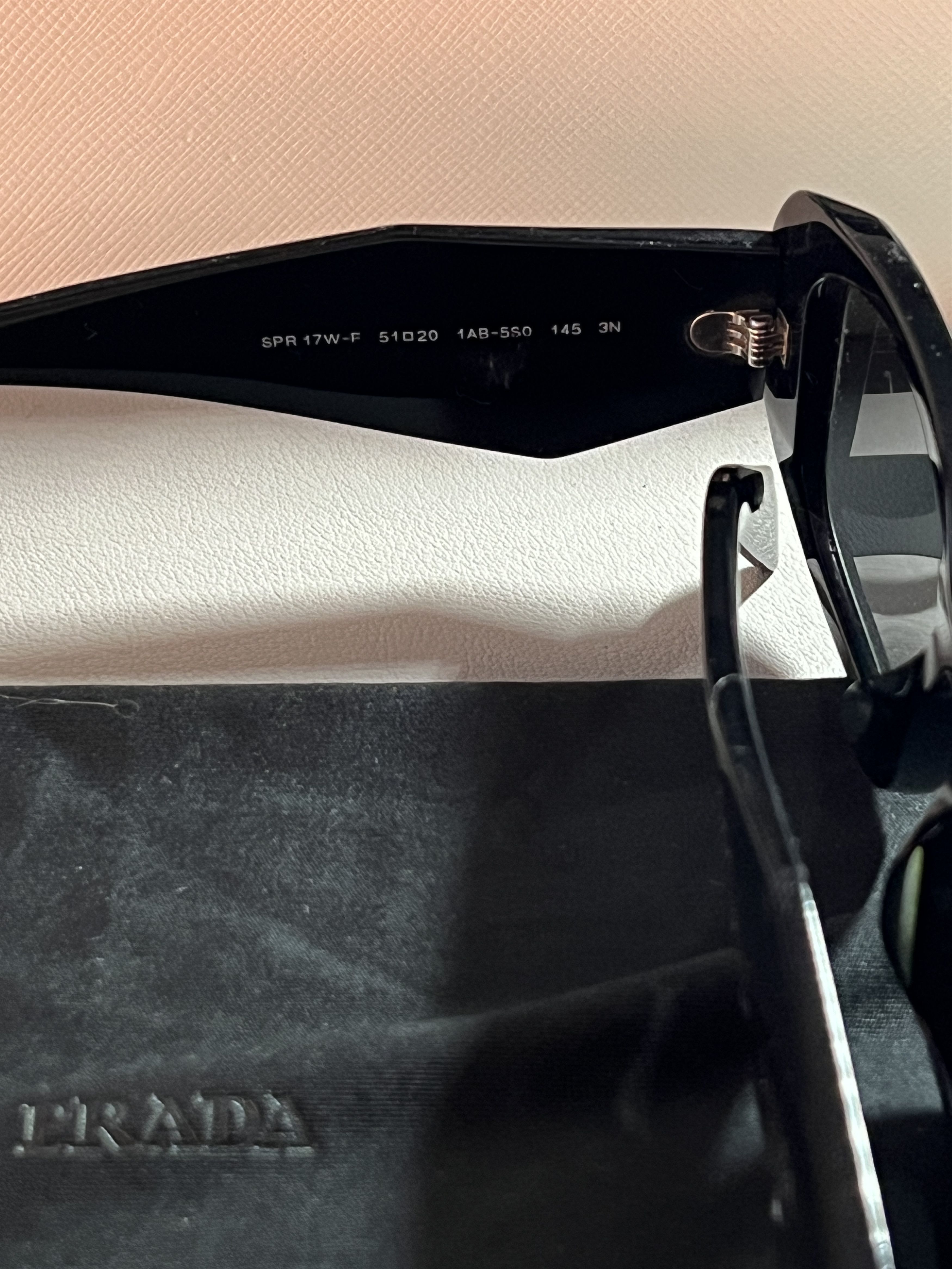 Prada Prada PR 17WSF 51-20-145 – Used/Good Condition Size ONE SIZE - 4 Thumbnail