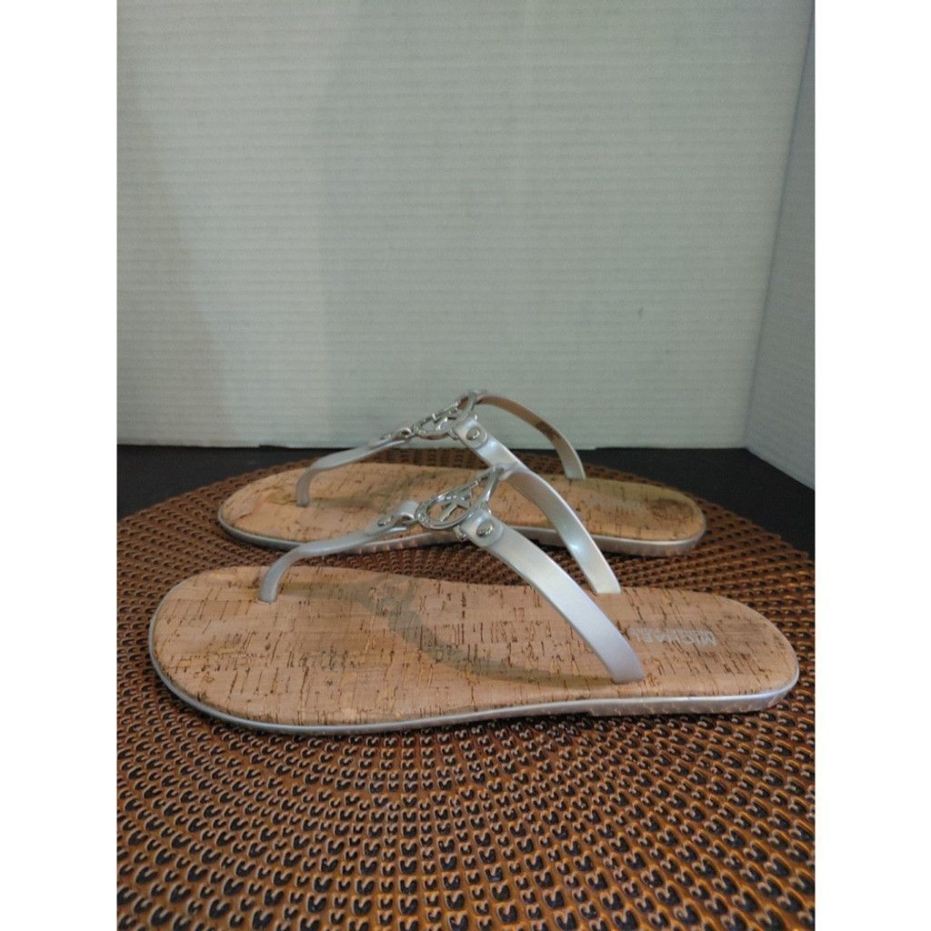 Michael Kors Michael Kors Jelly Flip Flop Sandals Size 10M Size US 10 / IT 40 - 4 Thumbnail
