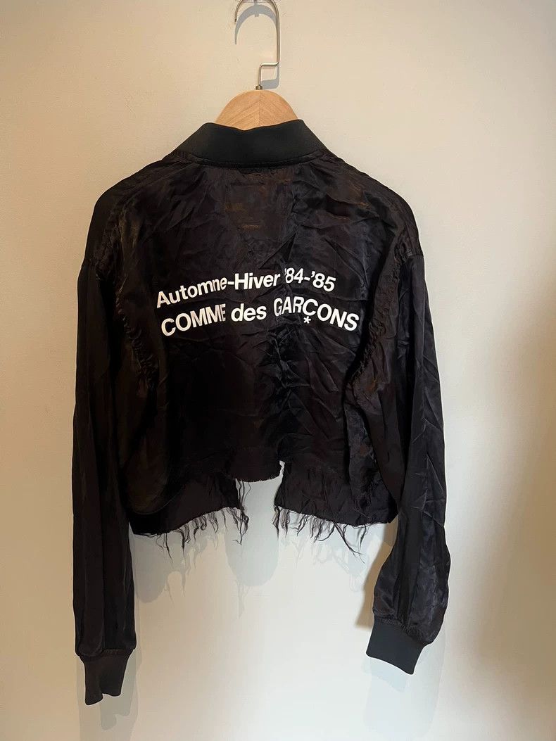 Comme des Garcons Comme des Garcons Silk floating silk jacket Size S / US 4 / IT 40 - 2 Thumbnail