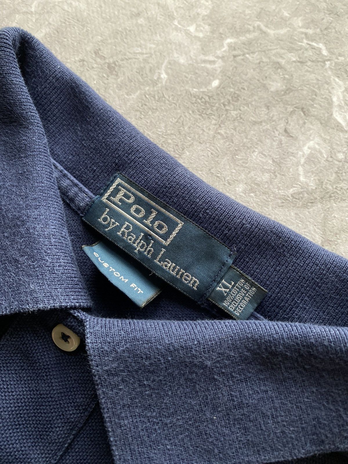 Polo Ralph Lauren Vintage 90s Polo Ralph Lauren Big Pony #3 Polo Chief Keef Size US XL / EU 56 / 4 - 6 Thumbnail