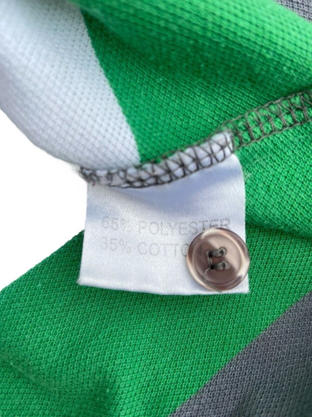 Ocean Pacific Ocean Pacific Polo Shirt Men XL Striped Short Sleeve Size US XL / EU 56 / 4 - 9 Thumbnail