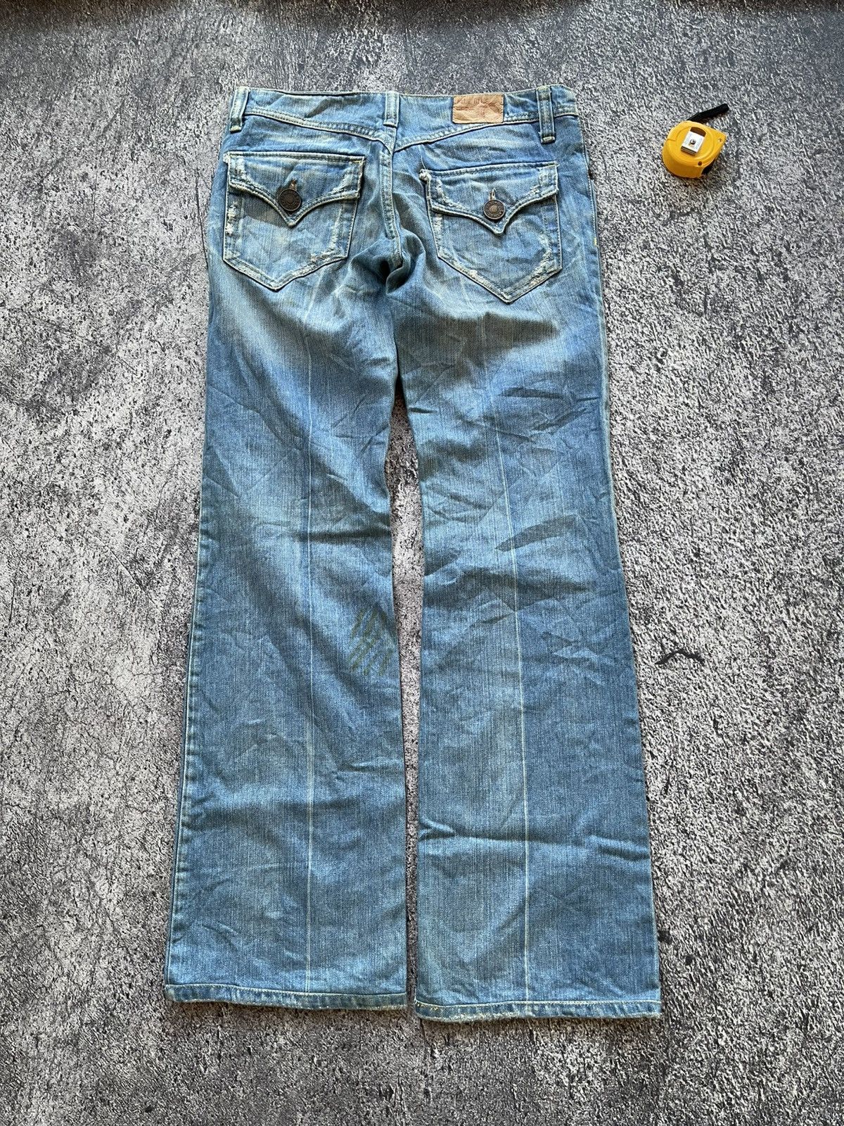 Blue Blue Japan Blue blue japan bootcut jeans Size US 31 - 6 Thumbnail