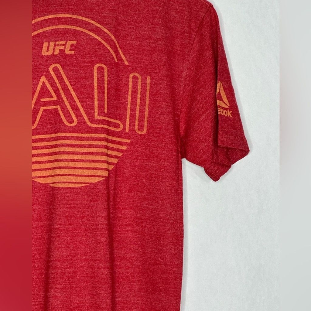 Reebok Reebox UFC 214 Official WeighIn Shirt Cali Sunset Logo Small Size US S / EU 44-46 / 1 - 3 Thumbnail