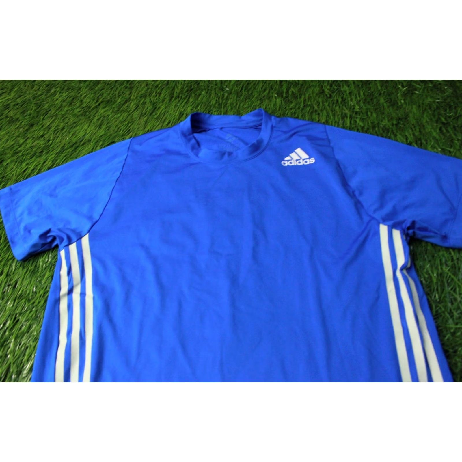 Adidas ADIDAS FREELIFT AEROREADY ORIGINAL 2020 TRAINING MEN SHIRT JERSEY SIZE M MEDIUM Blue Size US M / EU 48-50 / 2 - 2 Thumbnail