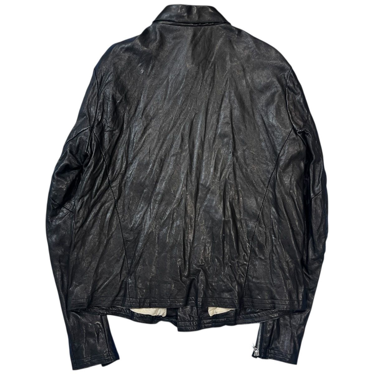 Other San 2025 Fall Pop-up Limited Leather Single Breasted Jacket Size US M / EU 48-50 / 2 - 7 Thumbnail