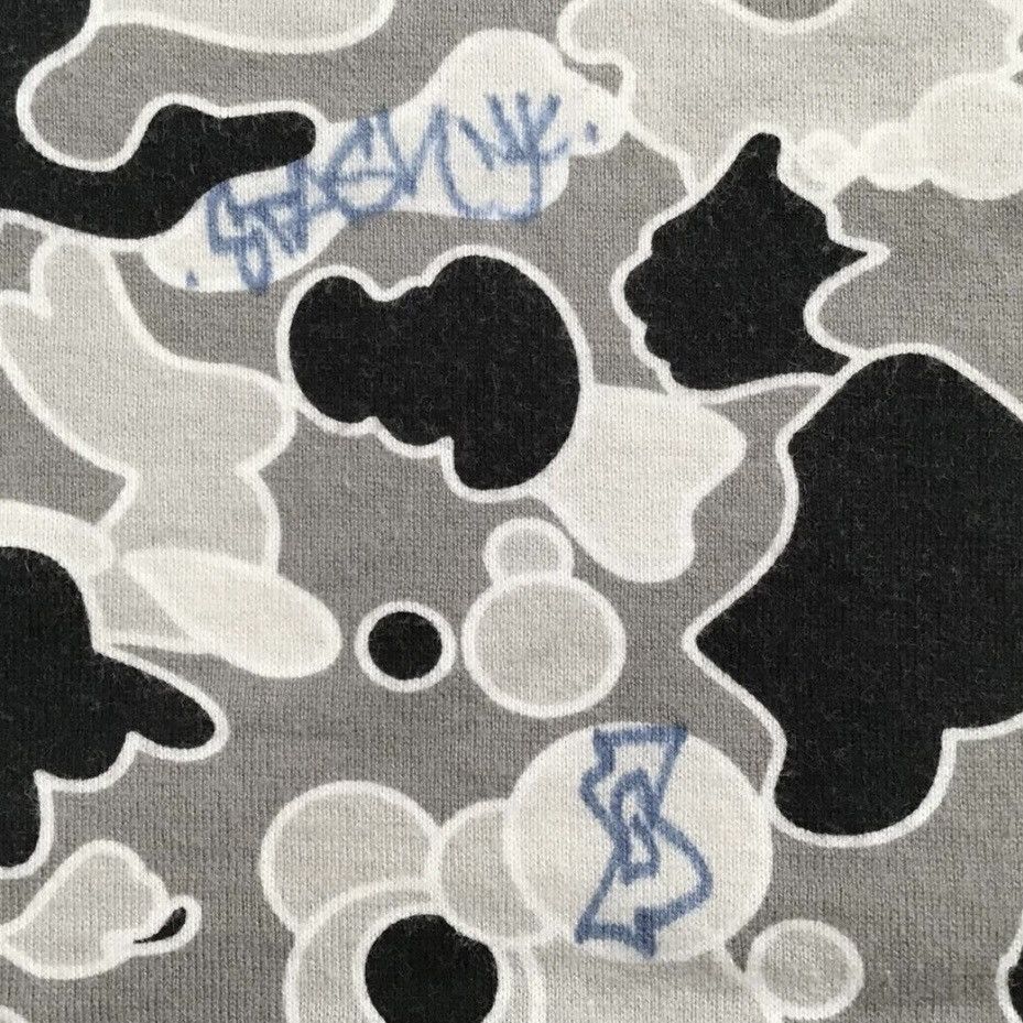 Bape × Nigo 🔥Signed by STASH🔥 BAPE STA camo T-shirt a bathing ape NIGO Size US M / EU 48-50 / 2 - 3 Thumbnail