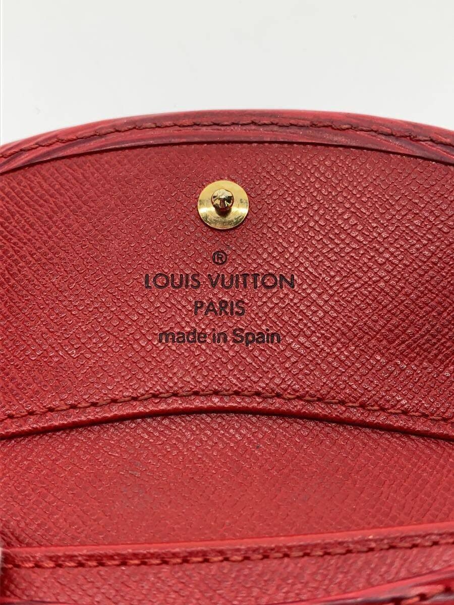 Louis Vuitton Louis Vuitton Epi Porto Monnaie Simple Leather Red Size ONE SIZE - 3 Thumbnail